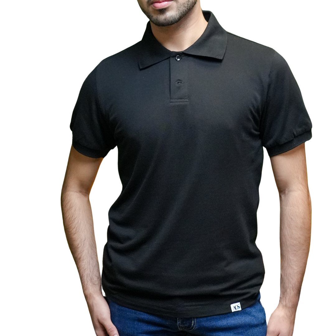 CoolGuard AOS Polo - Black