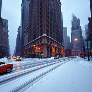 Winter on the Move: Navigating Municipal Liability and Commercial Vehicle Accidents in New York City