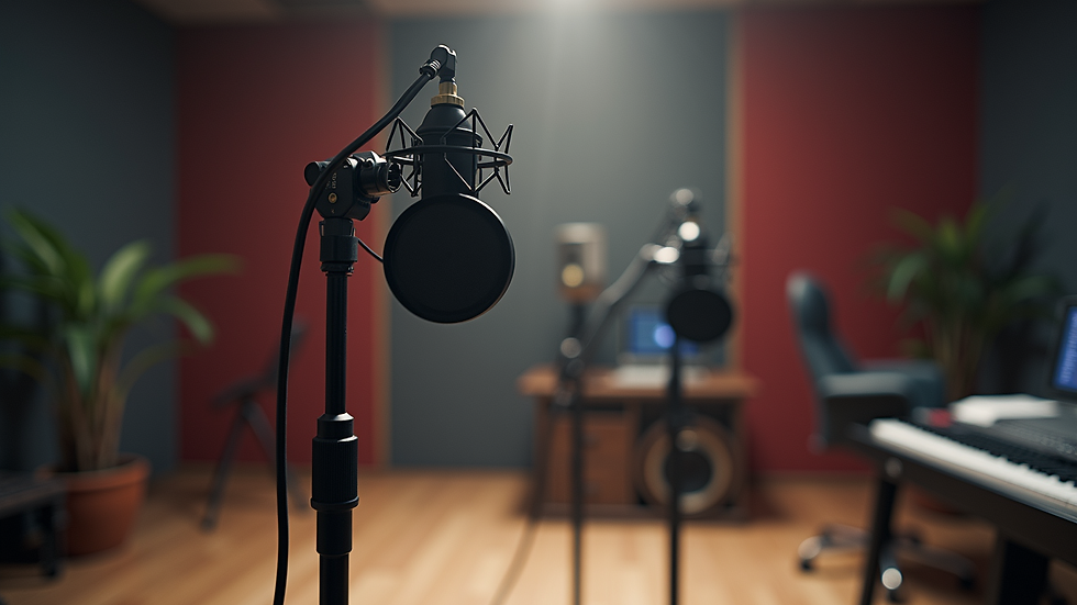 Farmingdale's Premier Podcast Recording Studio
