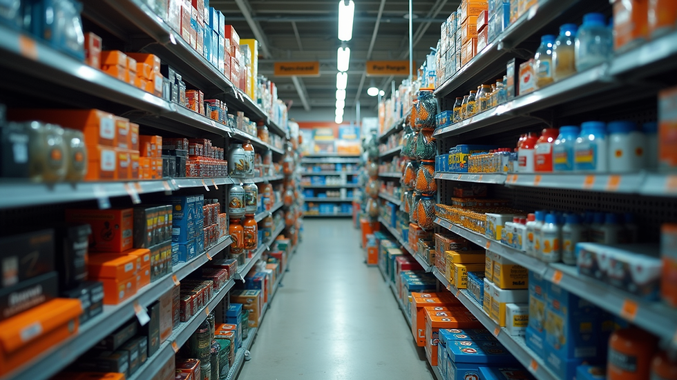 Discover Top Marine Supply Stores Near You for Boating and Fishing Supplies