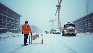 Tips for Preventing Winter Injuries in NYC and Keeping Union Construction Workers Safe