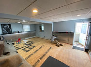 Before Exterior home renovation by Dirty Mike's Demolition & Construction Inc. in Suffolk