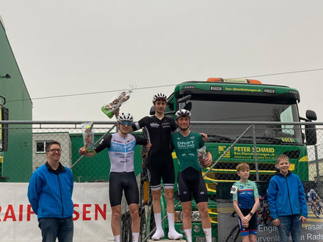 Men Peer wird 3. am GP Osterhas