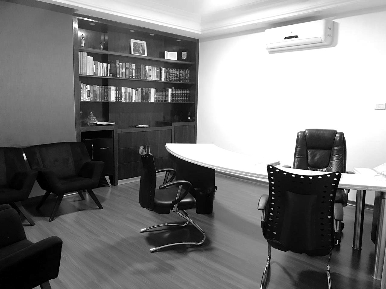Sala de reuniões do MRTB Advogados