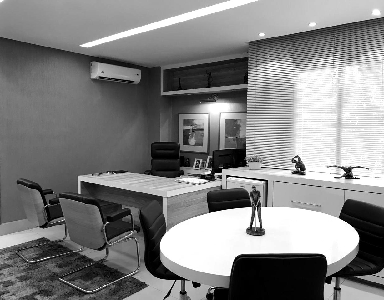Ambiente interno da sede do MRTB Advogados