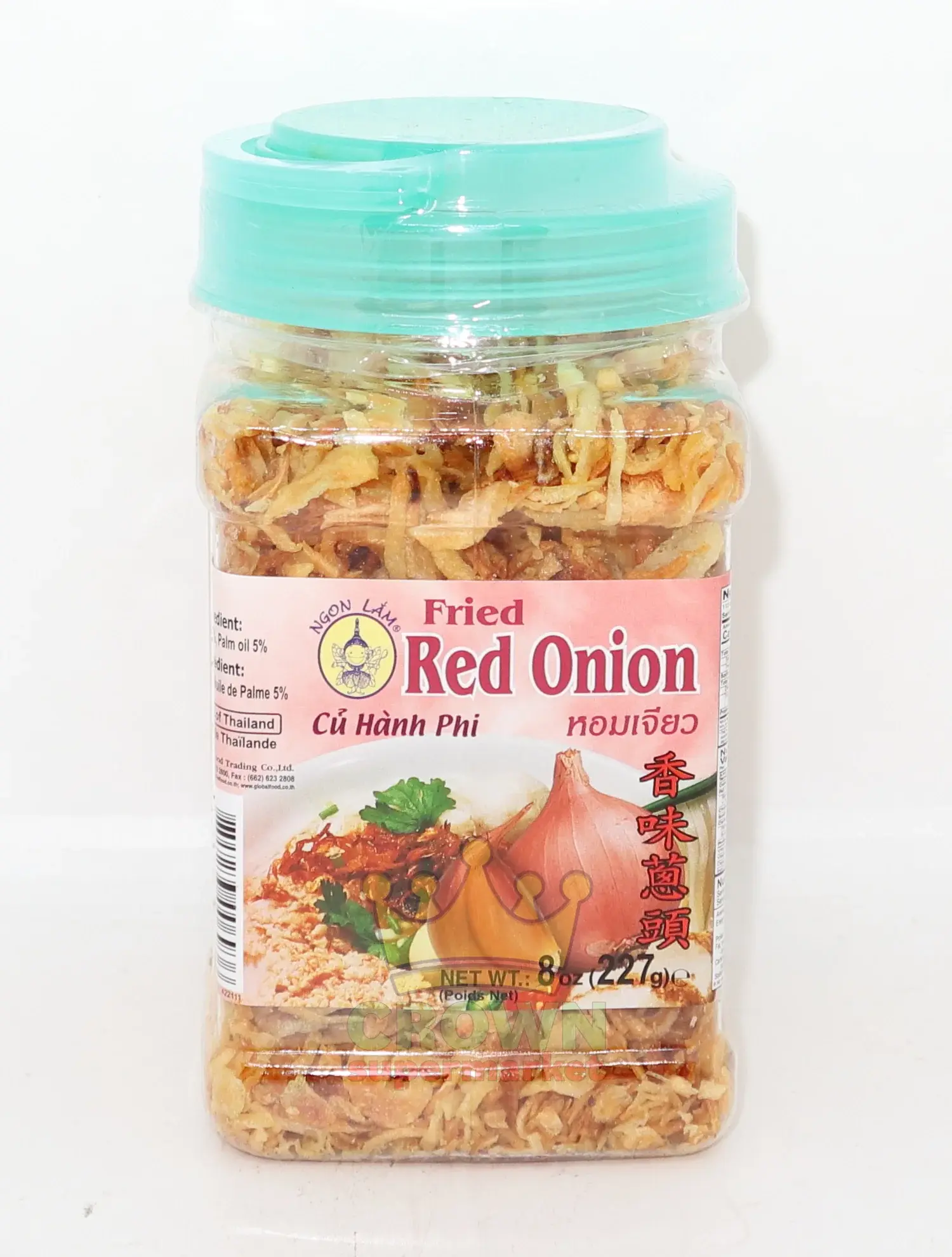 泰國香味蔥頭 Ngon Lam Fried Red Onion 125g