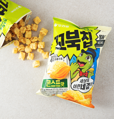 好麗友龜殼脆片甜玉米味 Orion Turtle Chip Corn Soup 120g