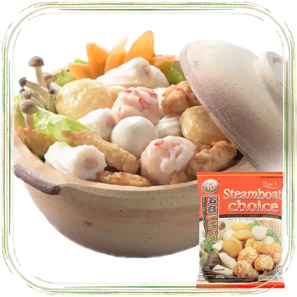 Figo 五寶一品鍋 Figo 5 IN 1 Steamboat Choice  500g