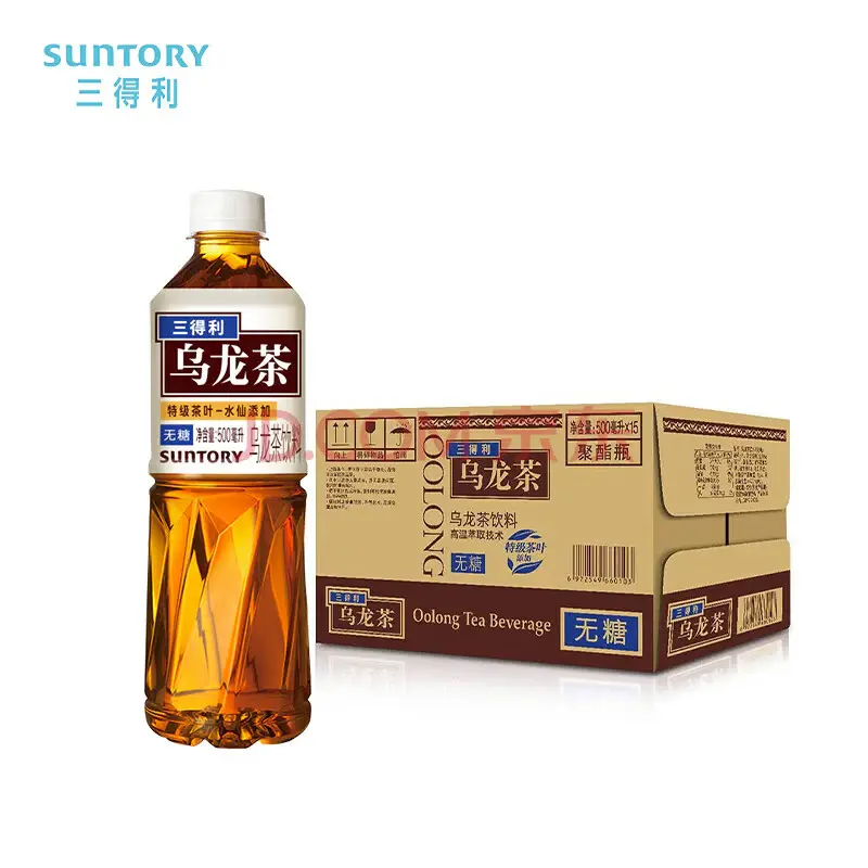 三得利 烏龍茶無糖 一箱 Suntory Oolong Tea Sugar Free 500ml x 15