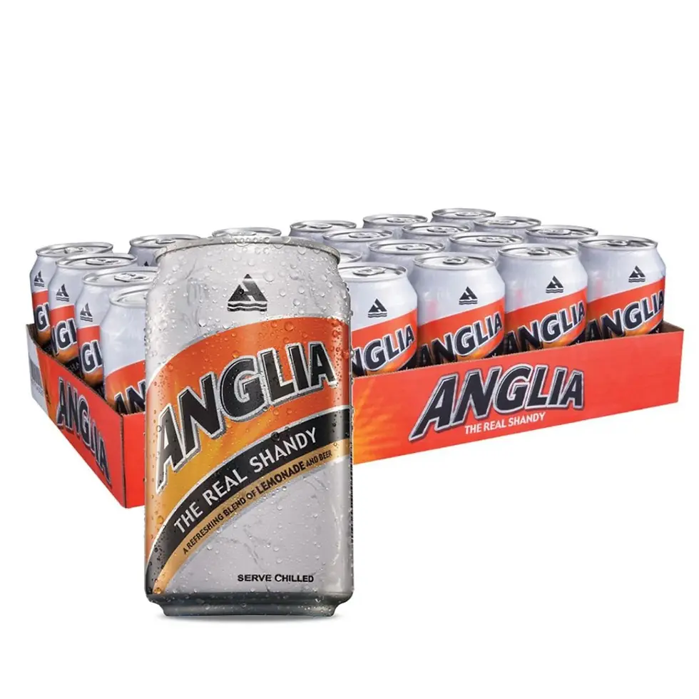仙地啤酒西打一箱  Anglia Shandy Can 320ml x  24