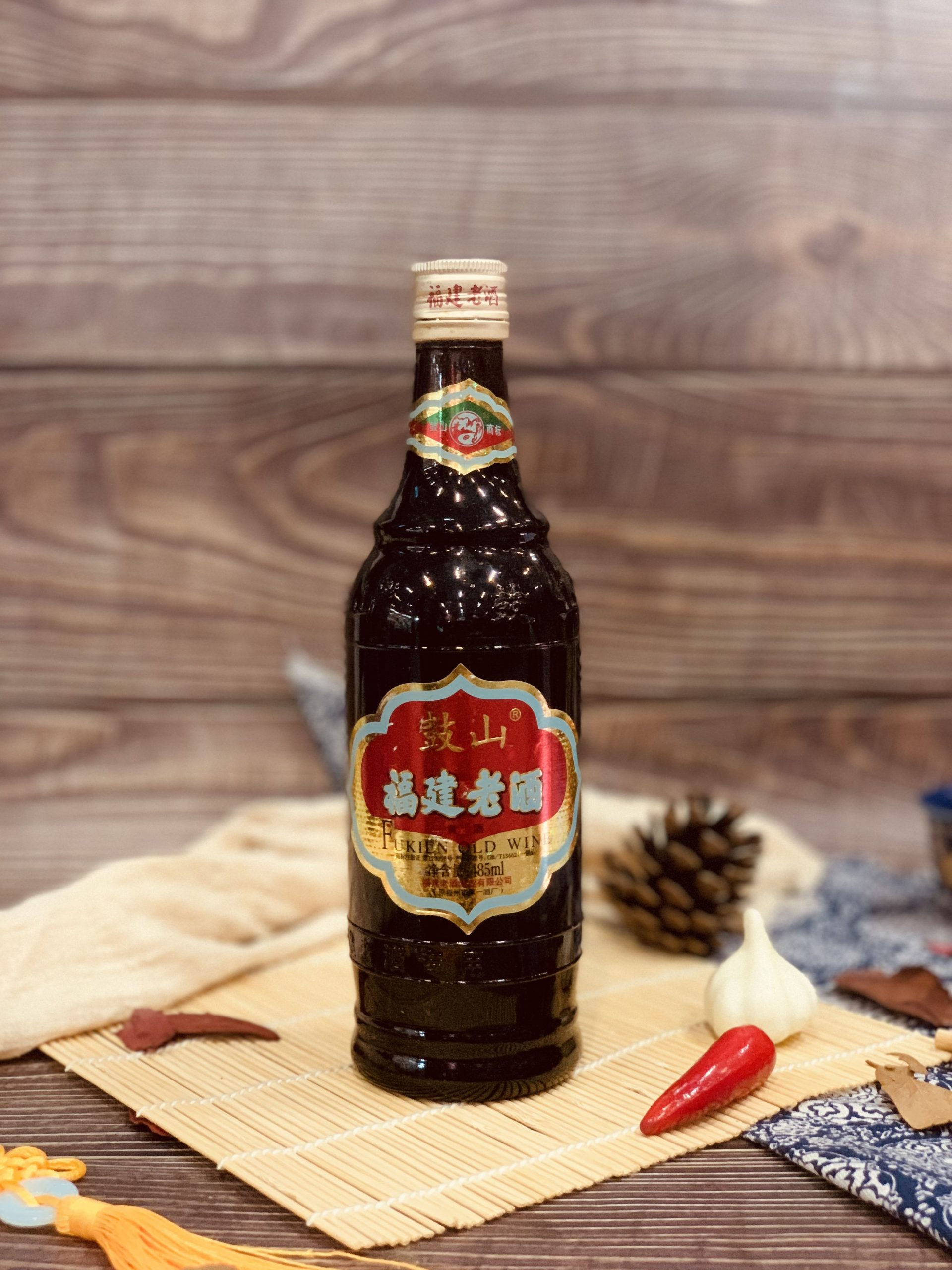 福建老酒 Fukien Old Wine 485ml