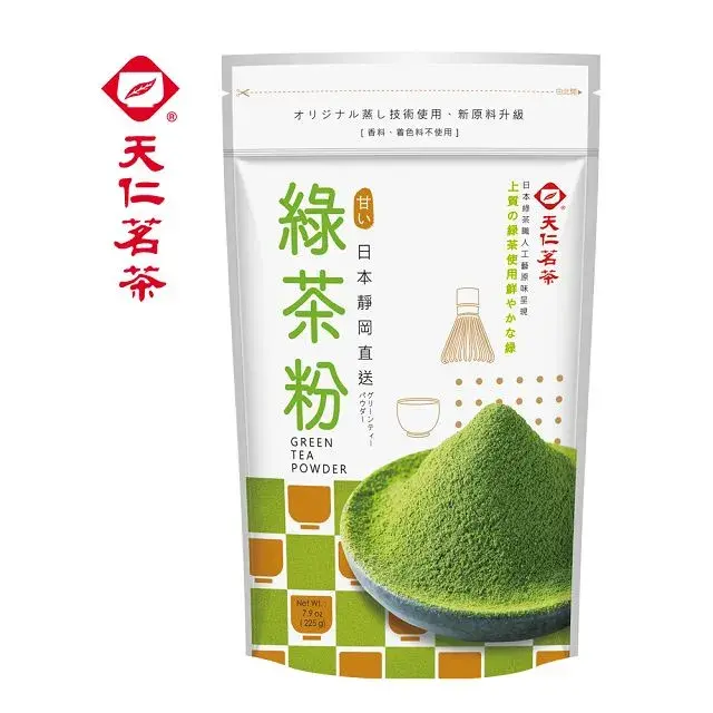 天仁茗茶綠茶粉 Tenrens Green Tea Powder 225g