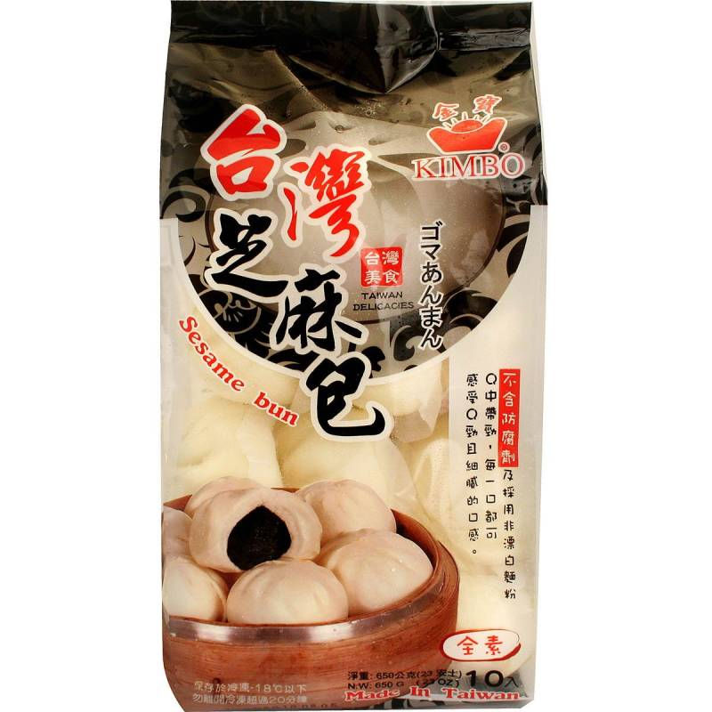金寶芝麻包 KimBo Sesame Bun 650g
