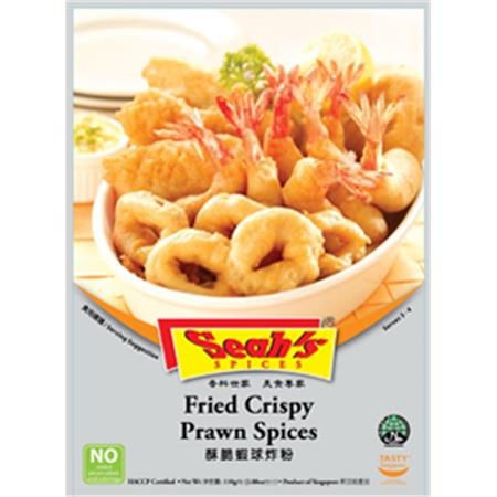 Seah's 香氏酥脆蝦球炸粉 Seah’s Fried Crispy Prawn Spices 110g