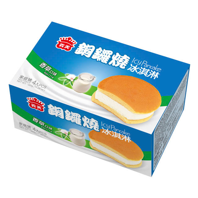 義美銅鑼燒冰淇淋香草 I Mei Icy Pancake Vanilla 1 pcs