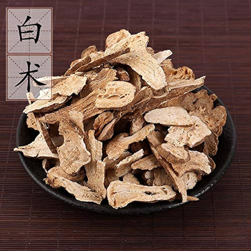 Thumbnail: 白術片 Bai Shu 100g