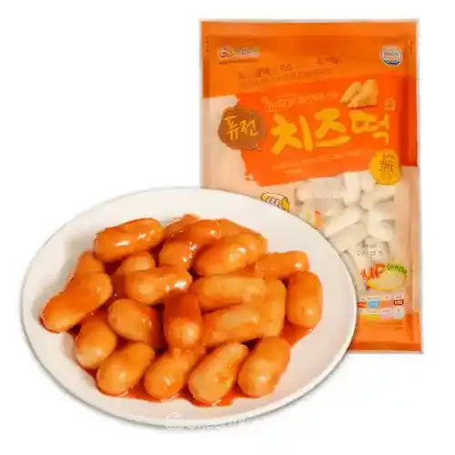 韓國芝士年糕 Korean Fusion Cheese Rice Cake 500g
