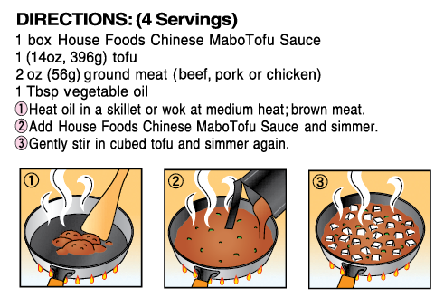 Thumbnail: 日本好侍麻婆豆腐(中辛) House Food Mabo Tofu Sauce Medium Hot 150g