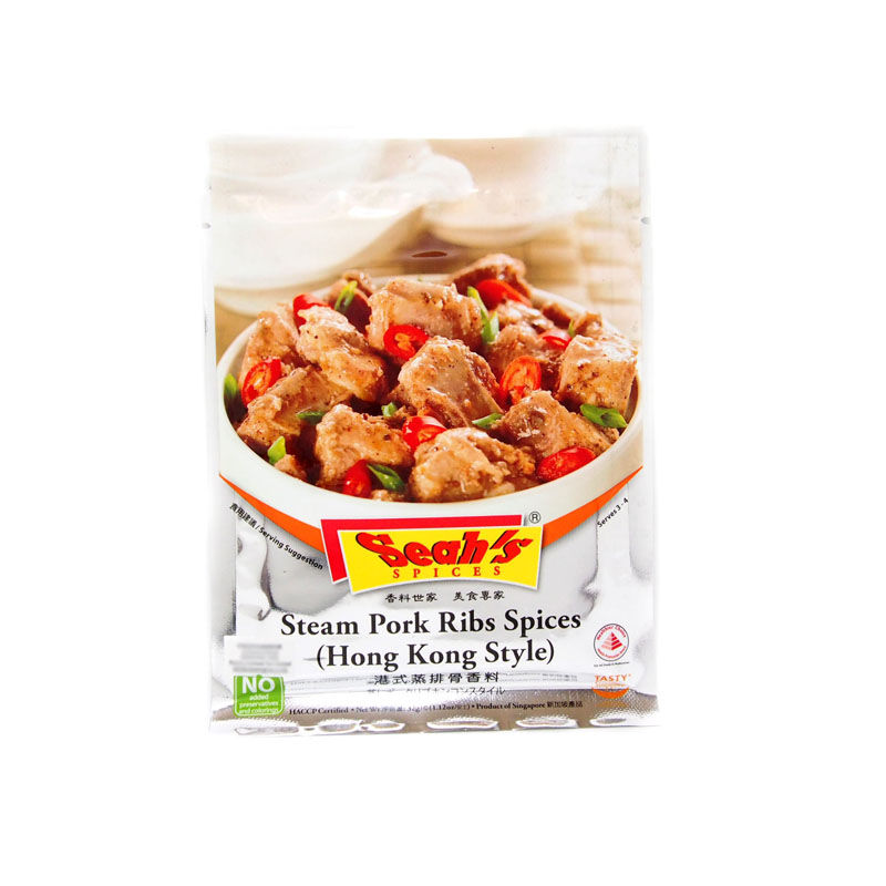 Seah's 香氏港式蒸排骨香料 Seah's Spices Steam Pork Ribs Spices 32g