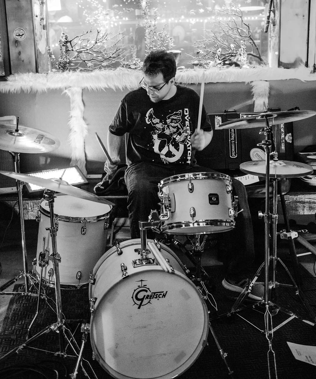 Robert- Drums