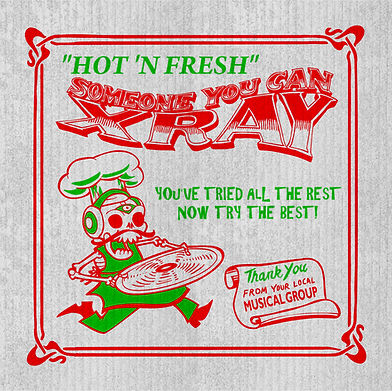 "Hot 'N Fresh" cover artwork by David C. Lovelace