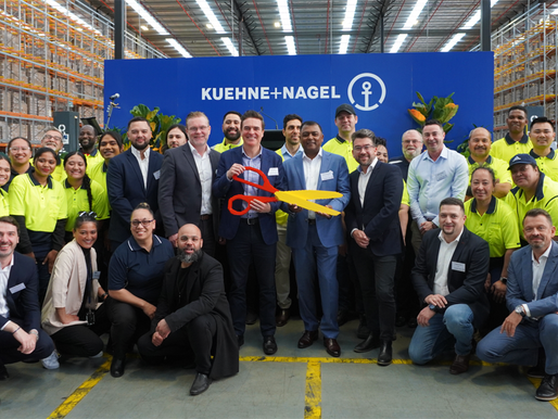 K+N and LEGO Group open new distribution centre