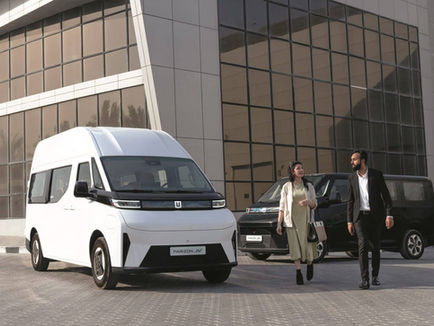Jameel Motors launches Farizon commercial EVs