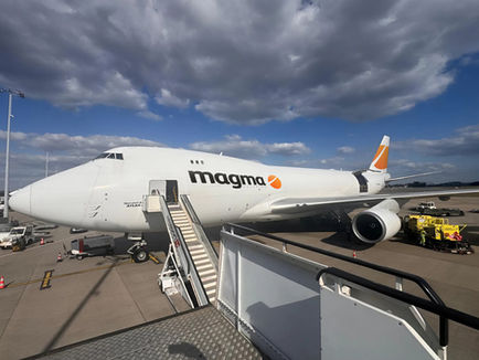 Magma Aviation adds new B747F to boost cargo capacity