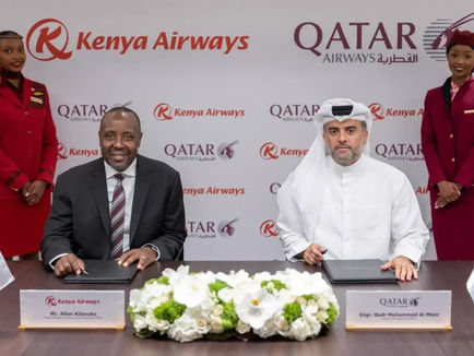 Qatar Airways, Kenya Airways to enhance cargo operations