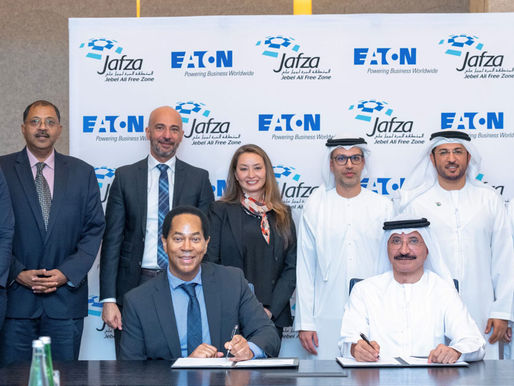 Jafza, Eaton unite for sustainable facility for manufacturing, R&D