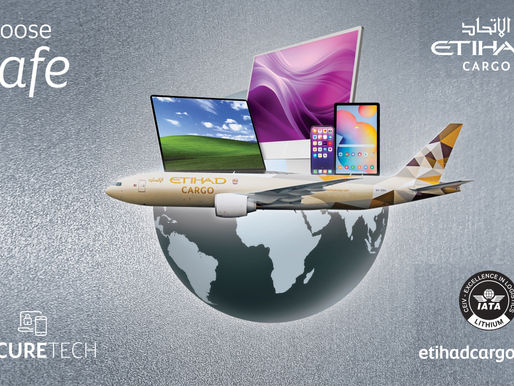 Etihad Cargo’s new device to make electronics’ ferrying safer