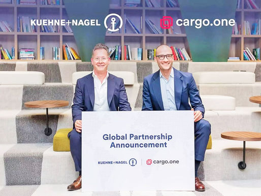 Kuehne+Nagel partners with cargo.one to boost air cargo