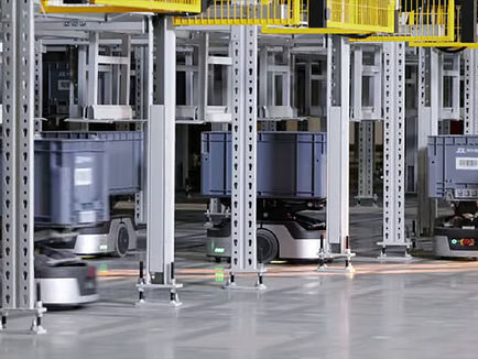 LangzuTech handling system boosts warehouse efficiency