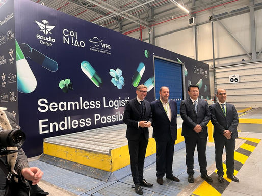 Saudia Cargo, WFS & CG boost cross-border trade in Leige
