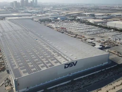 DSV air freight volumes up 2.3% in Q1 of this year