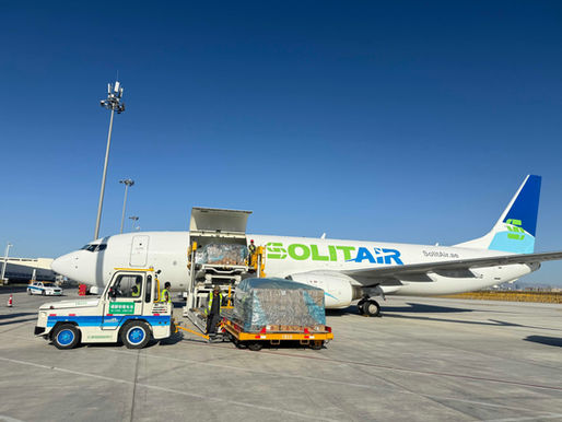 UAE’s SolitAir makes its debut into mainland China