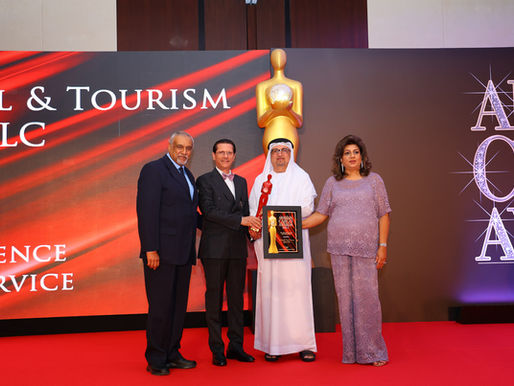 Al Naboodah bags GSA for Excellence award at ACA