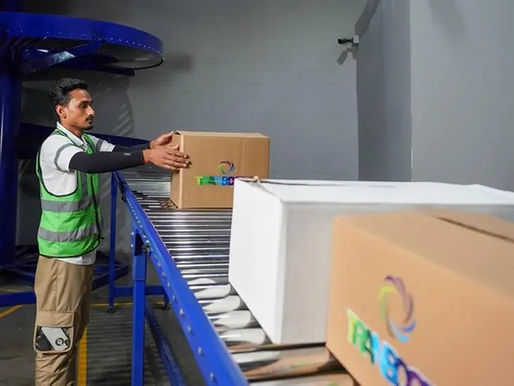 AI and sustainability shape cold-chain logistics: Nacouzi