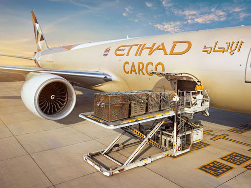 Etihad Cargo’s revenue in H1 surged by 10% YoY