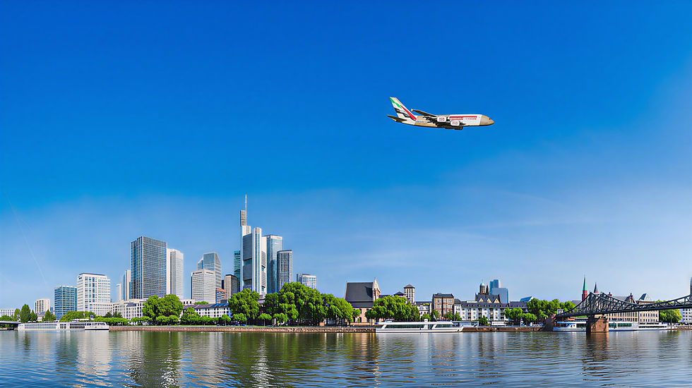 Emirates hub to give German manufacturers global linkage