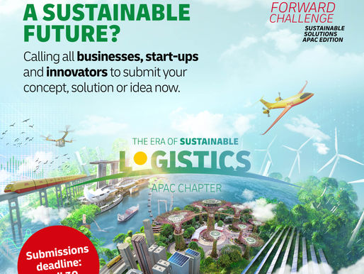 DHL calls for innovators to submit sustainability ideas