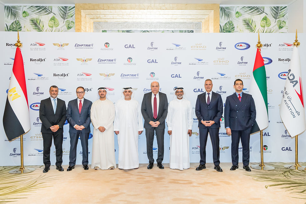 UAE–Egypt agree to enhance air cargo and connectivity