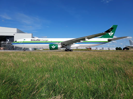 Saudia cargo expands its fleet with wet lease from ASL Aviation