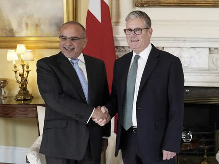Bahrain, UK sign US$2.7 billion deal to fortify mutual trade ties