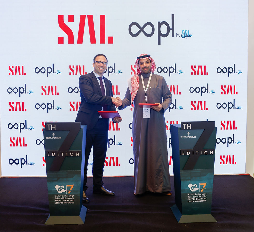 SAL, SPL partner to advance digital logistics in Saudi Arabia
