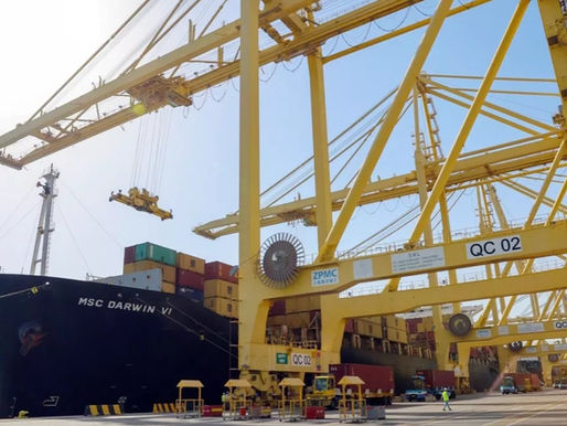 46% growth in container handling in ports of Qatar