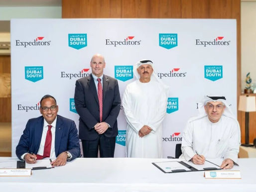 Dubai South & Expeditors to launch logistics facility