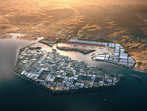 Oxagon emerges as logistics hub aligned with Saudi Vision 2030