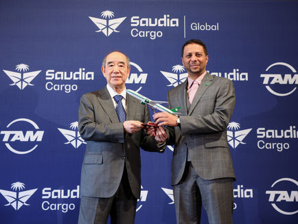 Saudia Cargo launches SAL in collaboration with TAM Group