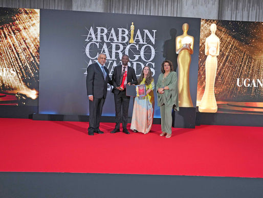 Uganda Airlines bags Emerging Airline award @ACA